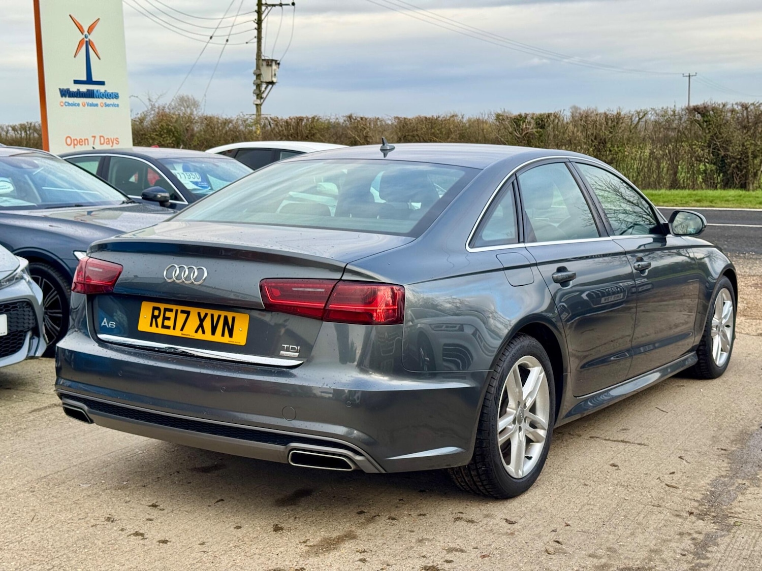 Used Audi A6 Saloon 2017 for sale - 76613178: Photo 3