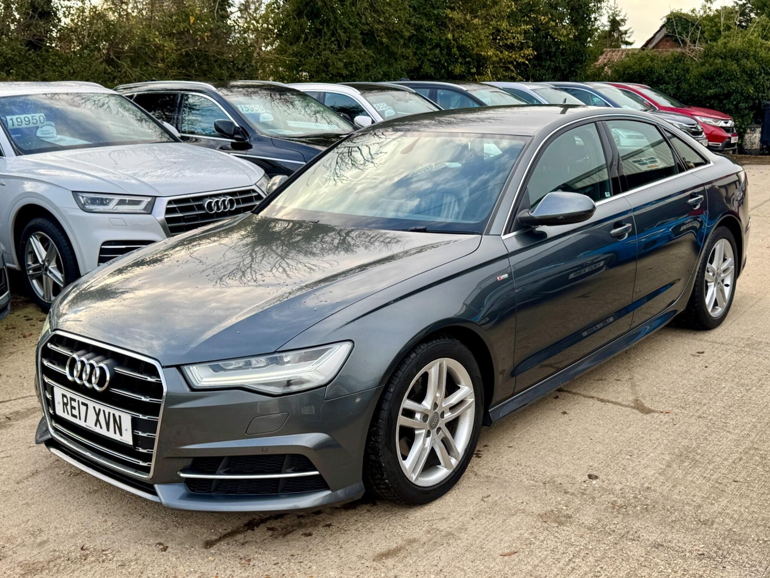 Used Audi A6 Saloon 2017 for sale - 76613178: Photo 6