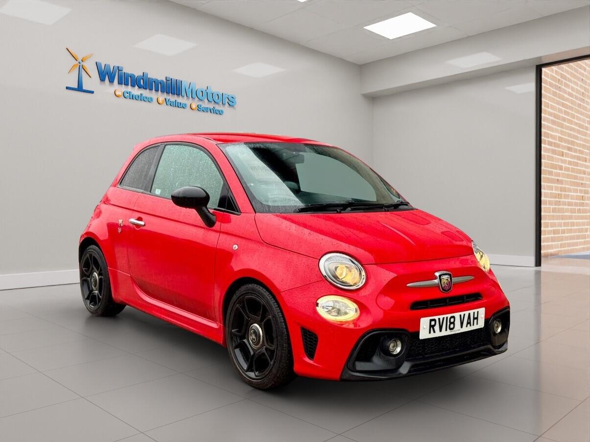Used Abarth 595 2018 for sale - 77279003: Photo 1
