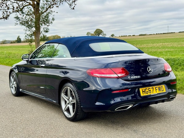 Used Mercedes-Benz C-Class 2018 for sale - 76166325: Photo 10