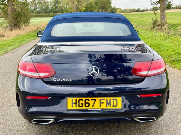 Used Mercedes-Benz C-Class 2018 for sale - 76166325: Photo 11
