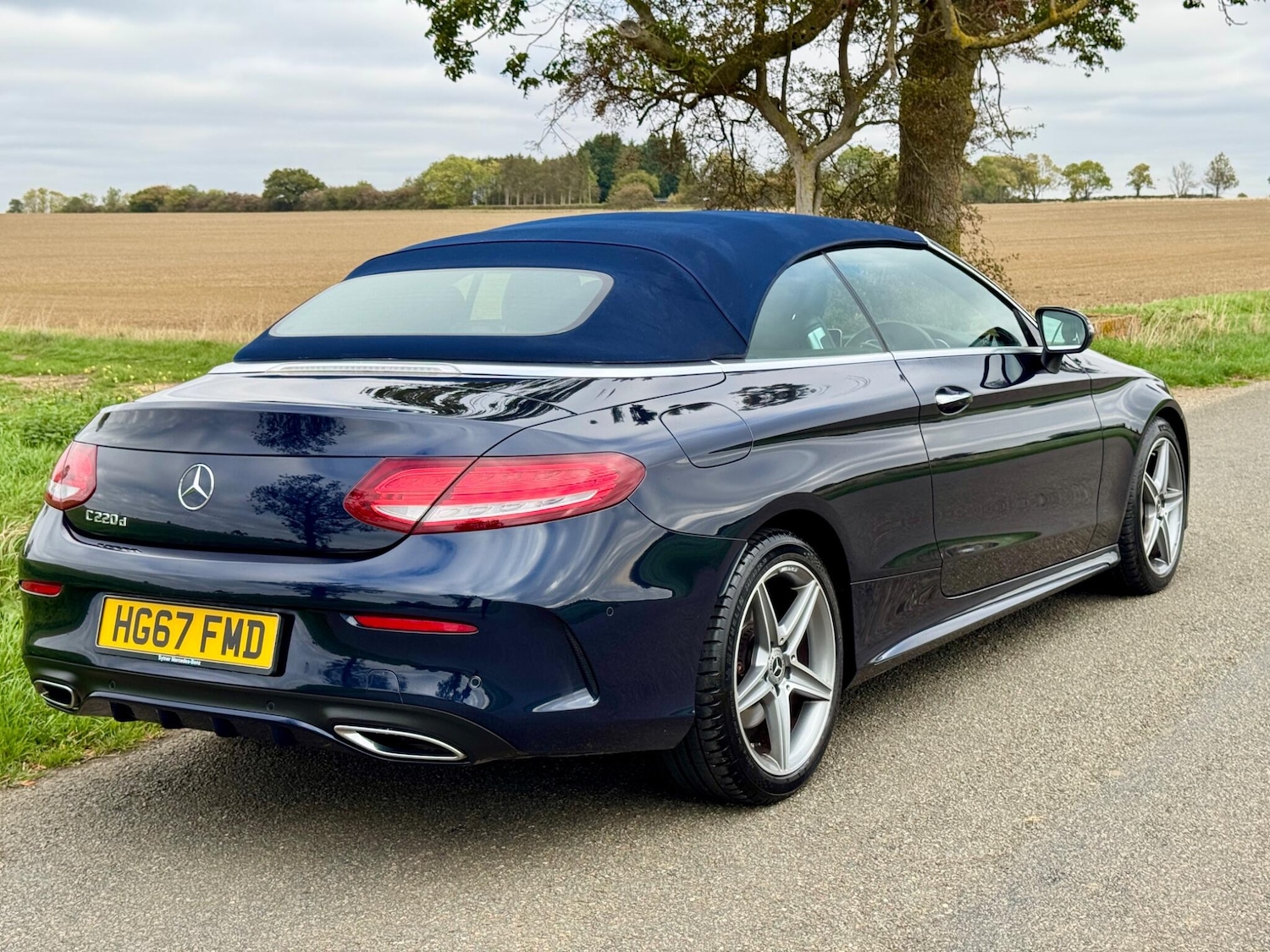 Used Mercedes-Benz C Class 2018 for sale - 76166325: Photo 12