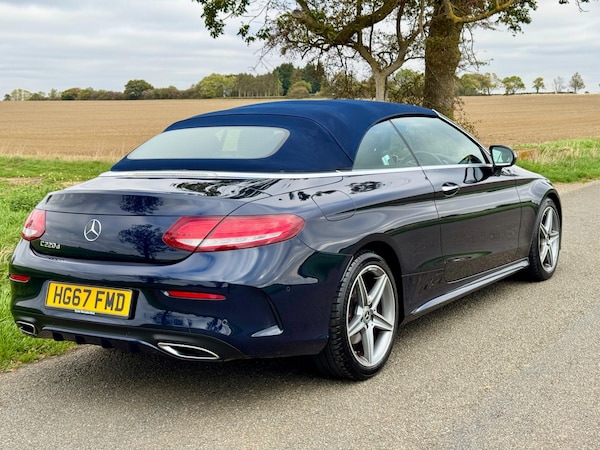 Used Mercedes-Benz C-Class 2018 for sale - 76166325: Photo 12