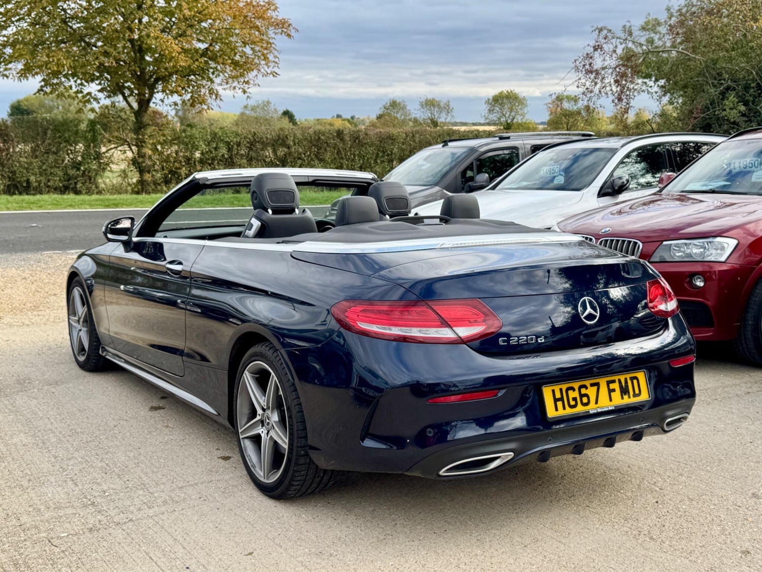 Used Mercedes-Benz C Class 2018 for sale - 76166325: Photo 5