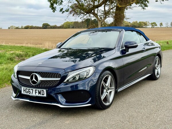 Used Mercedes-Benz C-Class 2018 for sale - 76166325: Photo 8