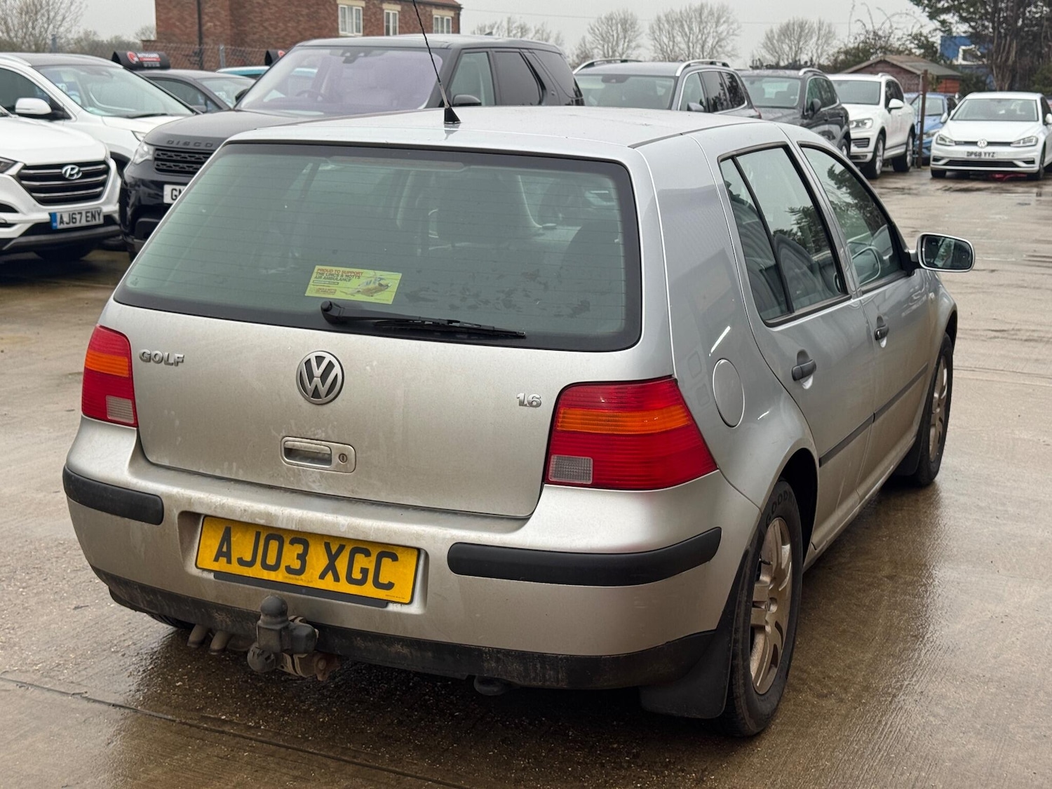 Used Volkswagen Golf 2003 for sale - 77166957: Photo 7