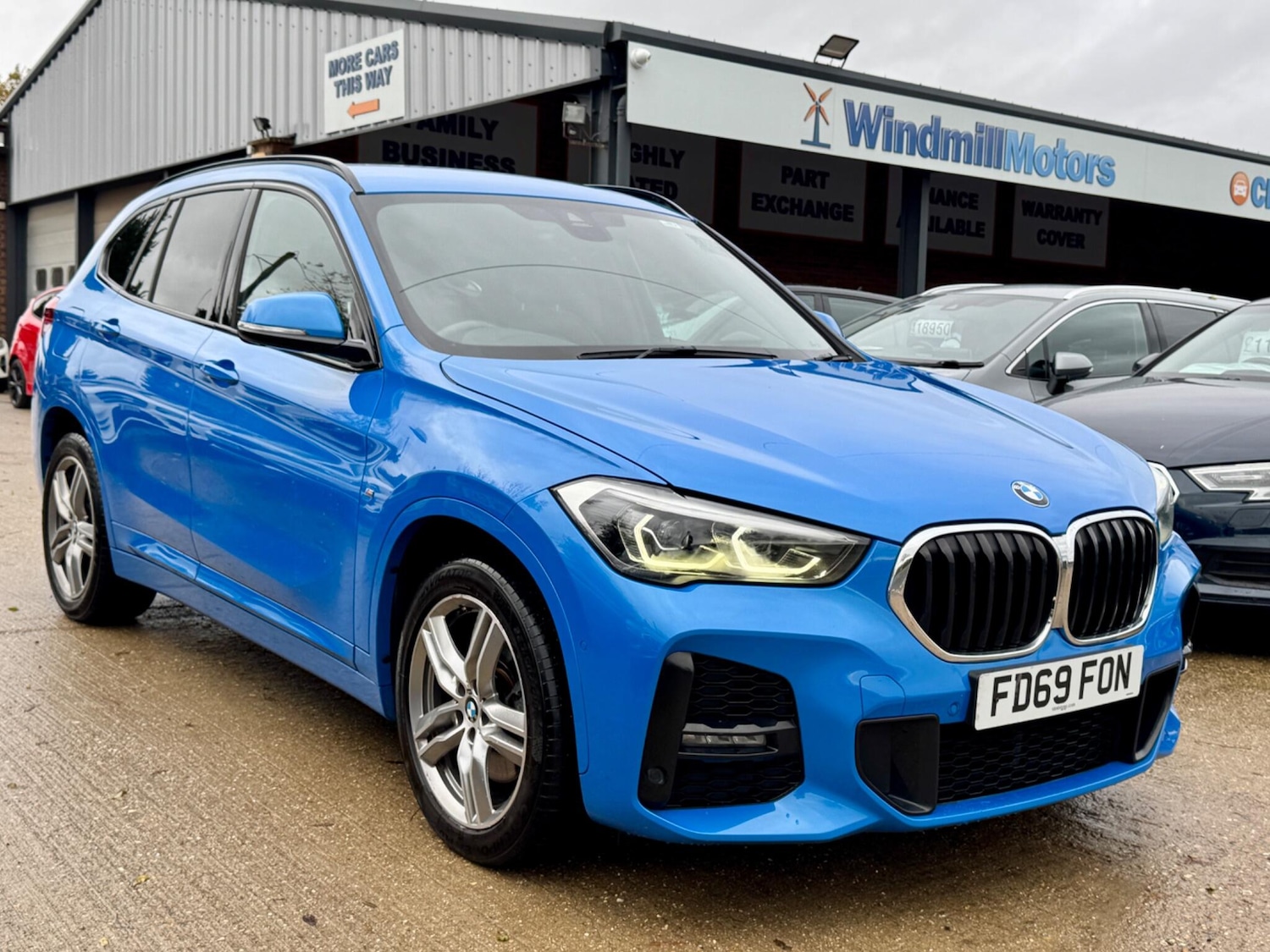 Used BMW X1 2019 for sale - 76550339: Photo 1