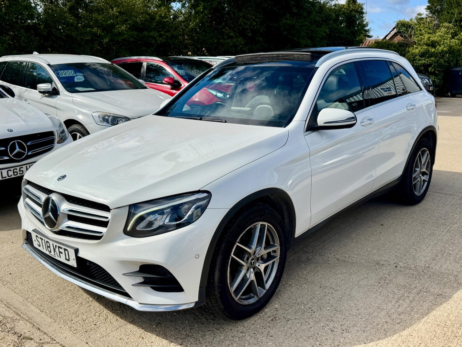 Used Mercedes-Benz GLC 2018 for sale - 76073151: Photo 1