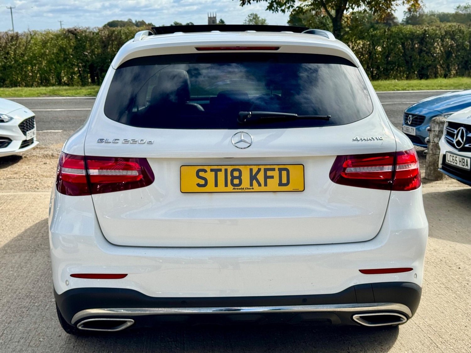 Used Mercedes-Benz GLC 2018 for sale - 76073151: Photo 5