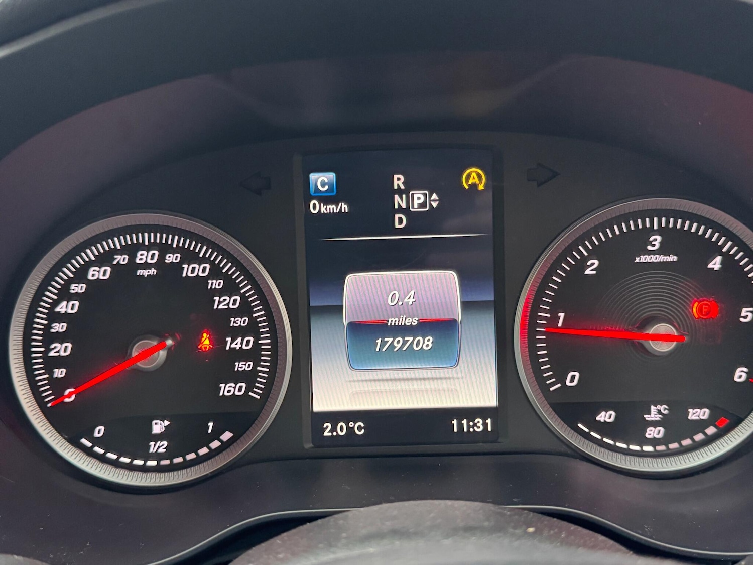 Used Mercedes-Benz C Class 2015 for sale - 77175015: Photo 34