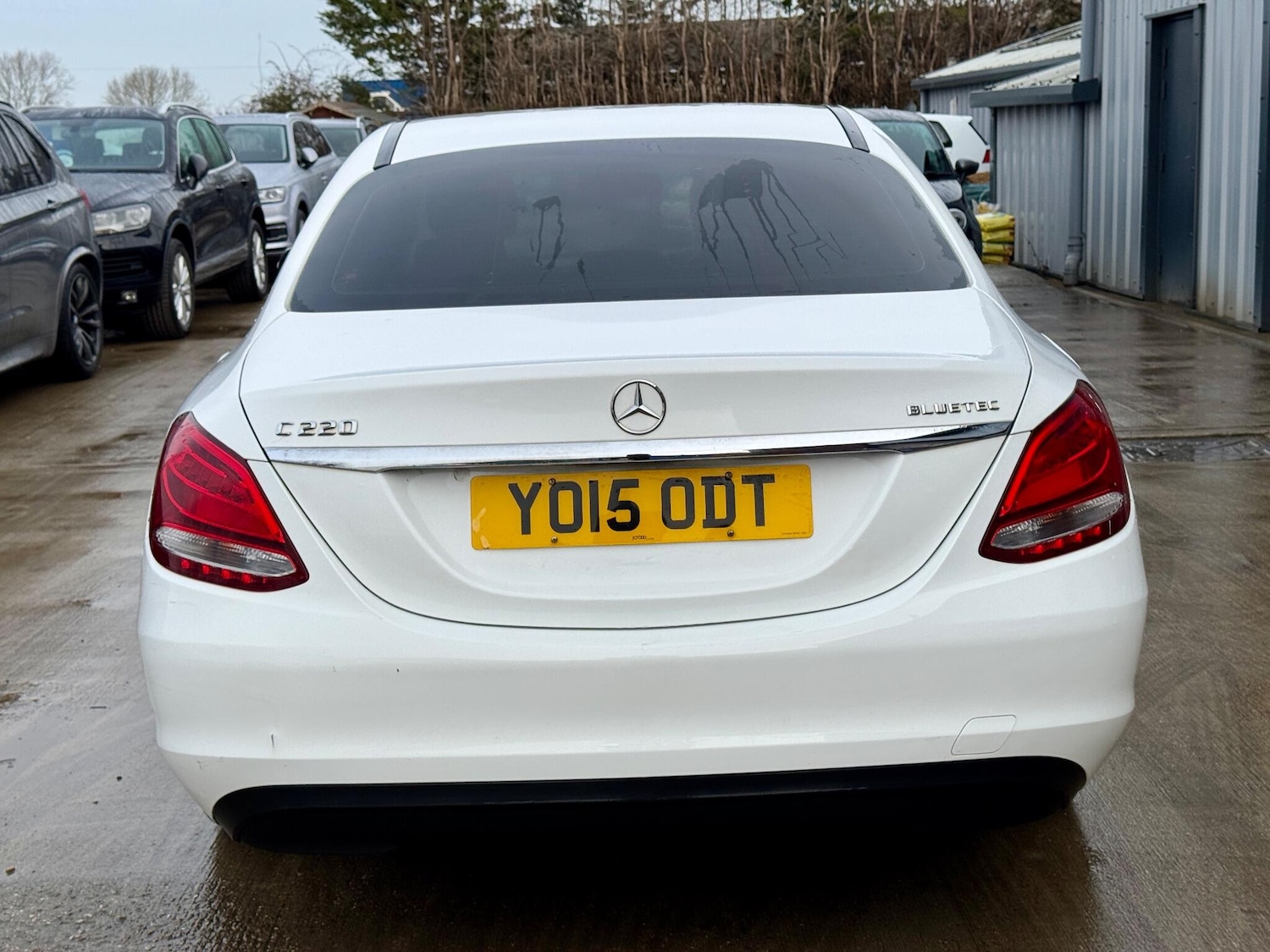 Used Mercedes-Benz C Class 2015 for sale - 77175015: Photo 6