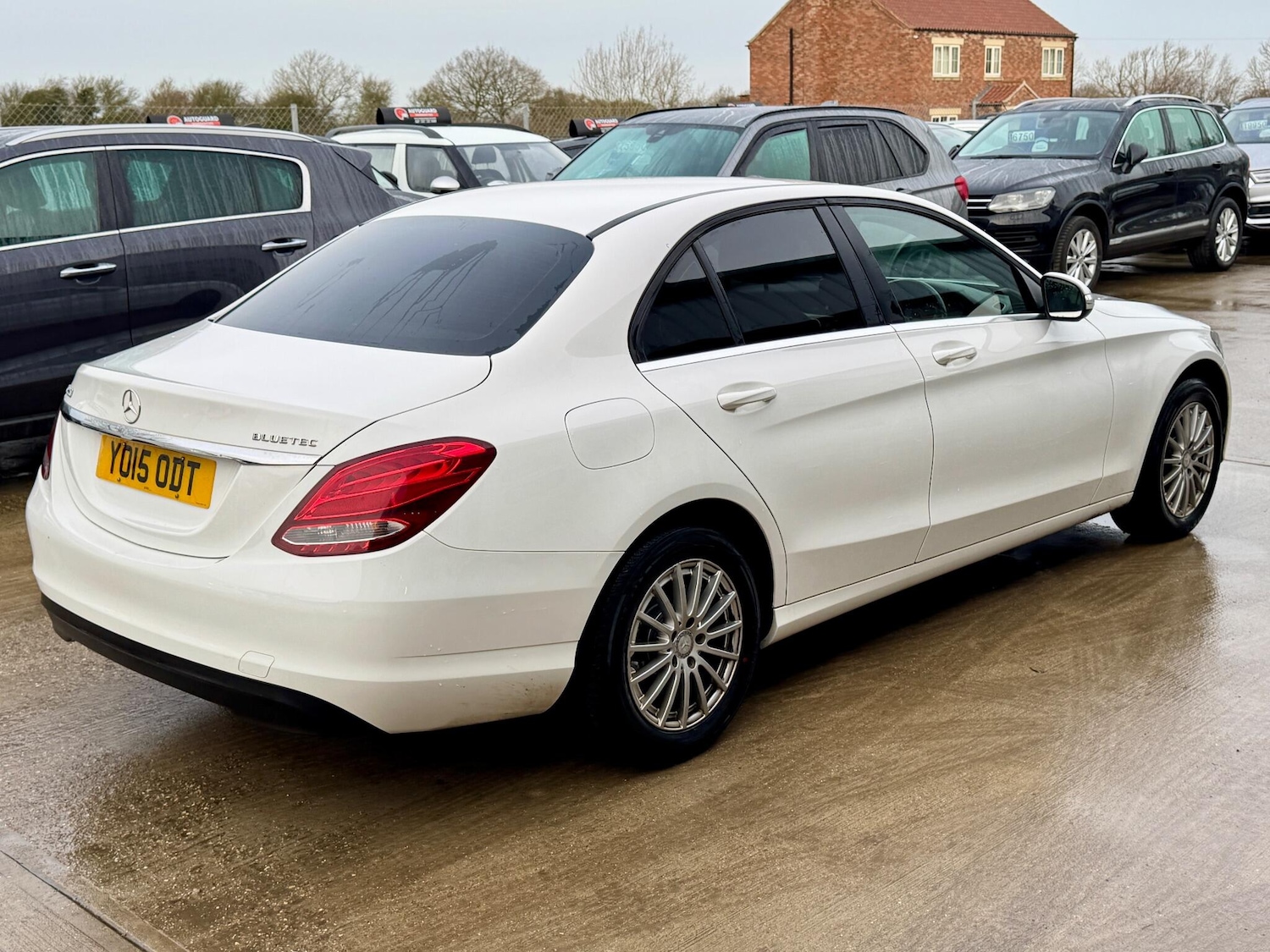 Used Mercedes-Benz C Class 2015 for sale - 77175015: Photo 7