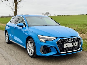2022 (71) - 1.4 TFSIe 40 S line Sportback S Tronic Euro 6 (s/s) 5dr (17in Alloys), 13kW