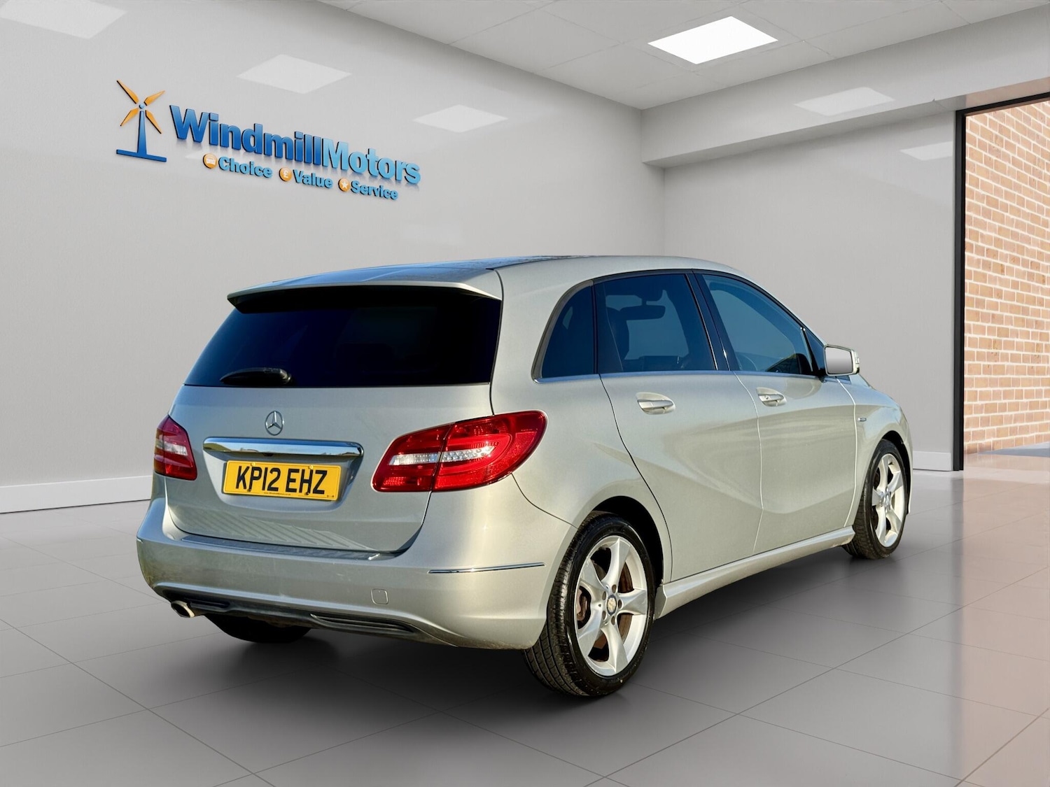 Used Mercedes-Benz B Class 2012 for sale - 76781477: Photo 10