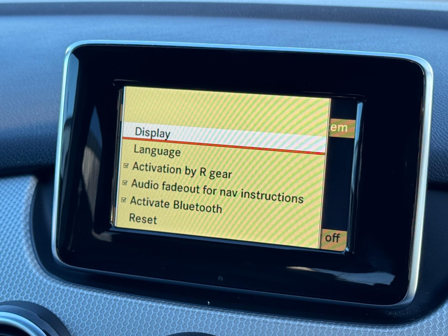 Used Mercedes-Benz B Class 2012 for sale - 76781477: Photo 16