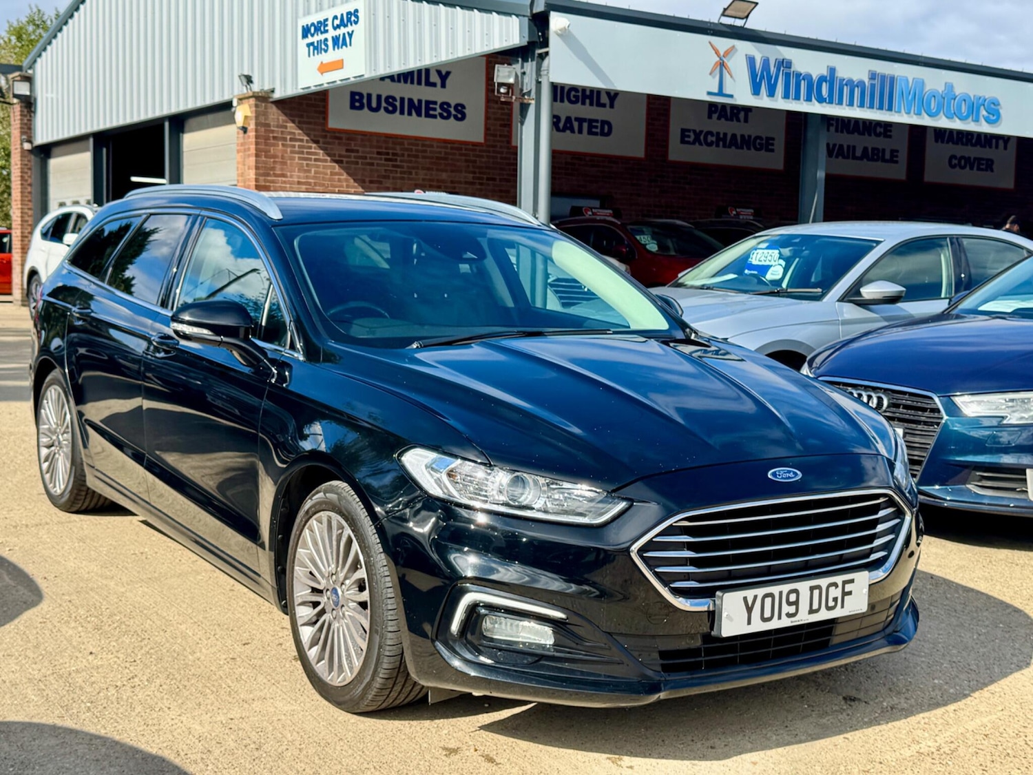 Used Ford Mondeo 2019 for sale - 76596993: Photo 1