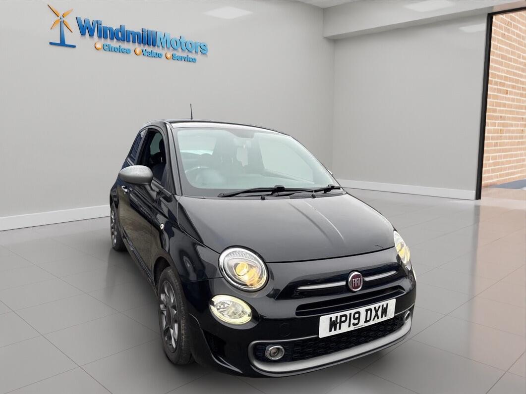 Used Fiat 500 2019 for sale - 77143632: Photo 1