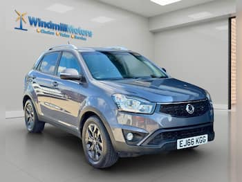 Used Ssangyong Korando 2016 for sale - 79657672: Photo