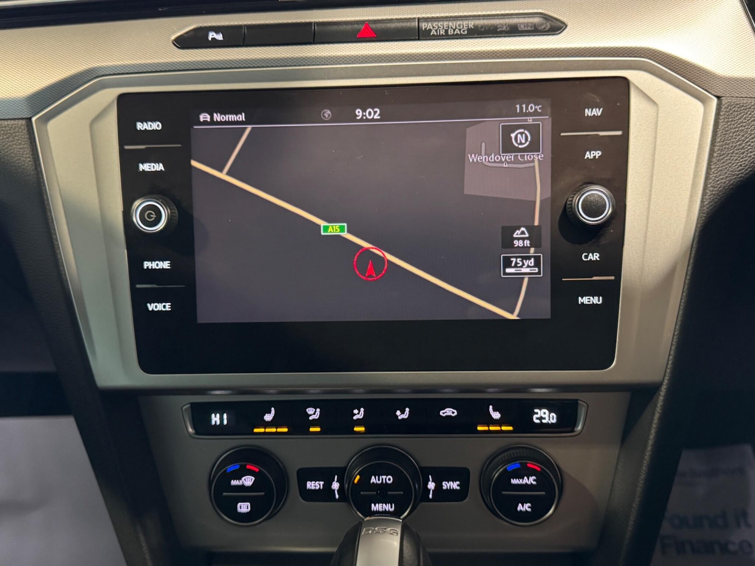 Used Volkswagen Passat 2019 for sale - 76765495: Photo 12