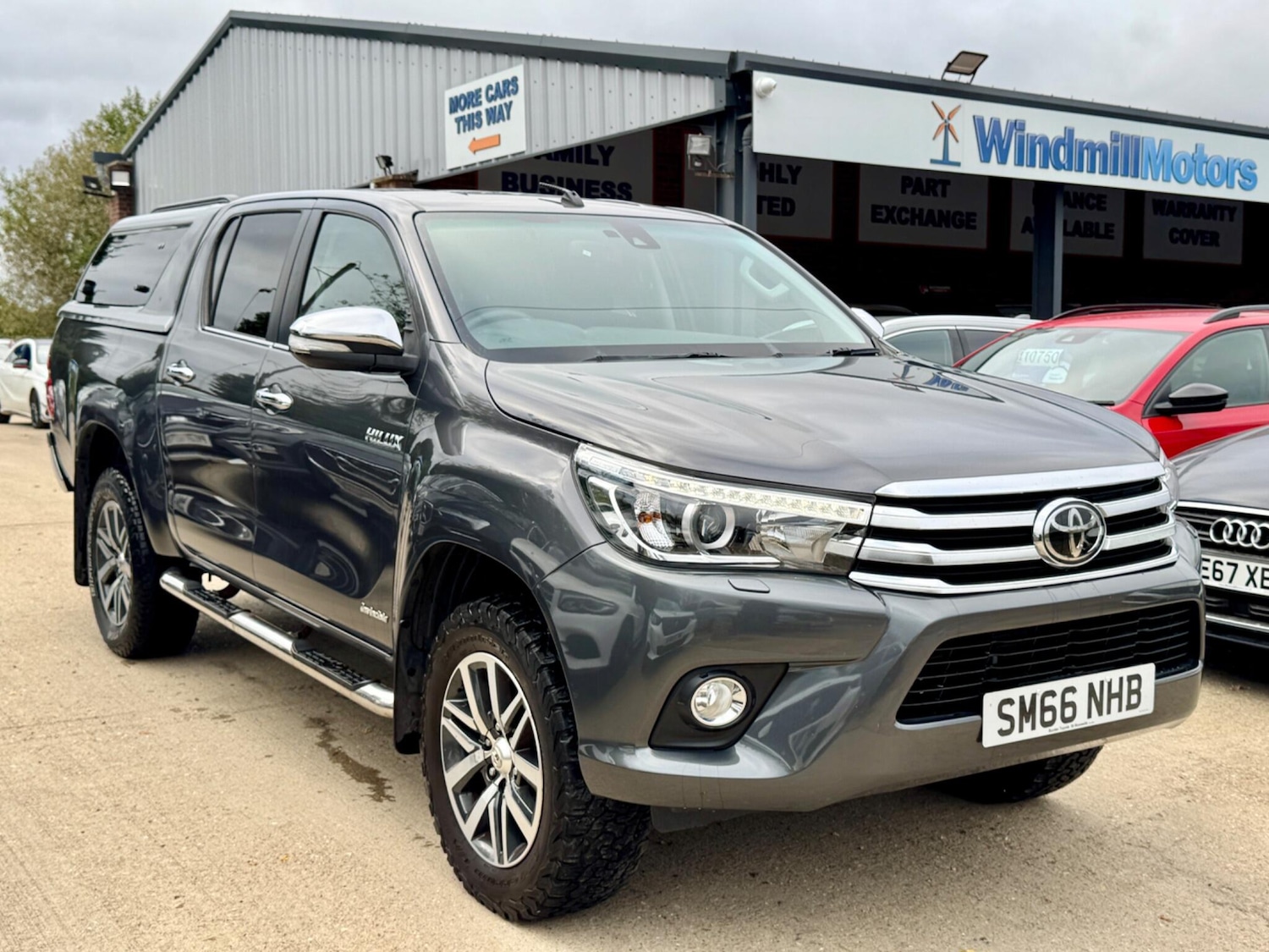 Used Toyota Hilux 2016 for sale - 76295839: Photo 1