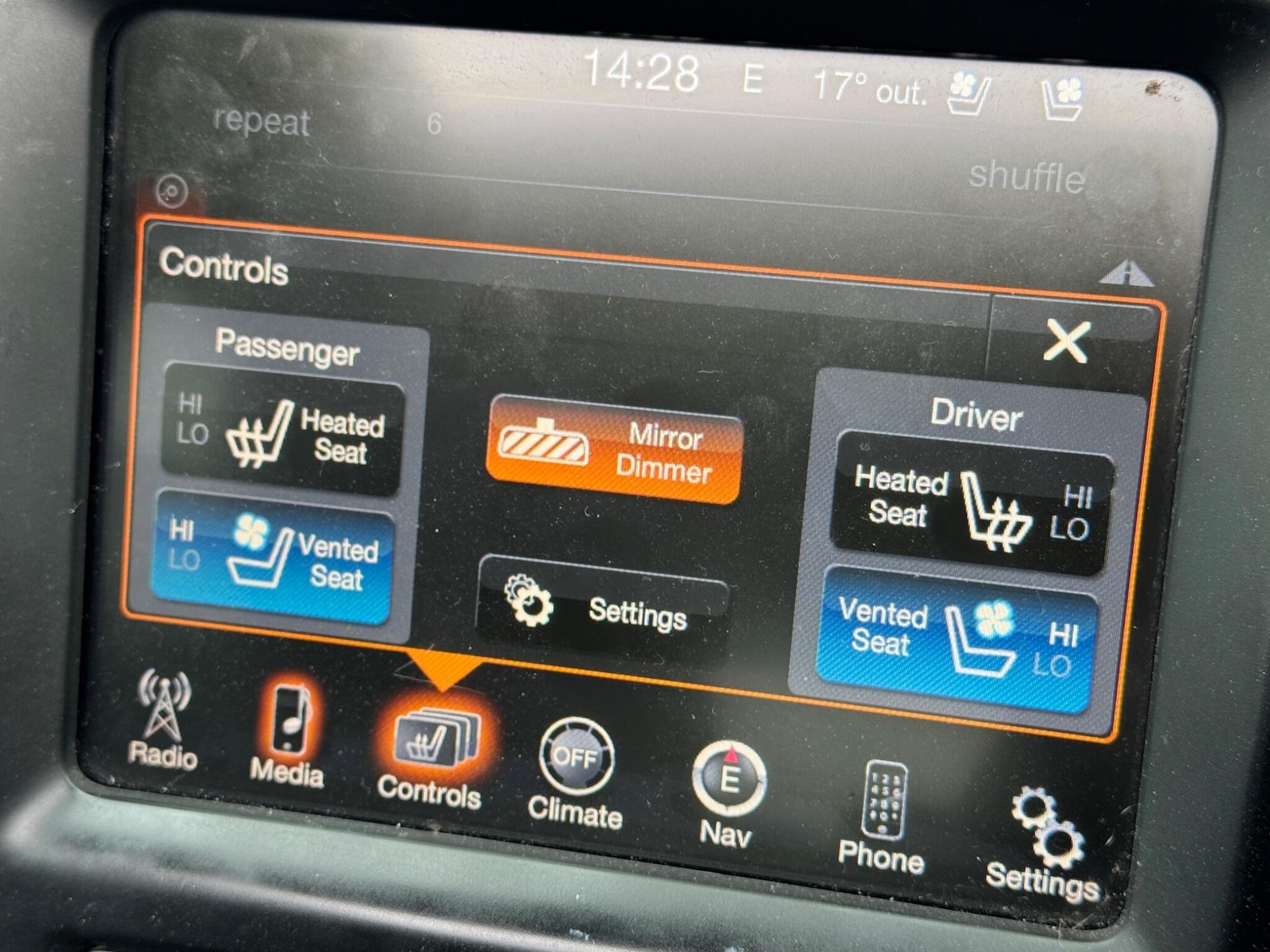 Used Jeep Cherokee 2014 for sale - 76825018: Photo 17