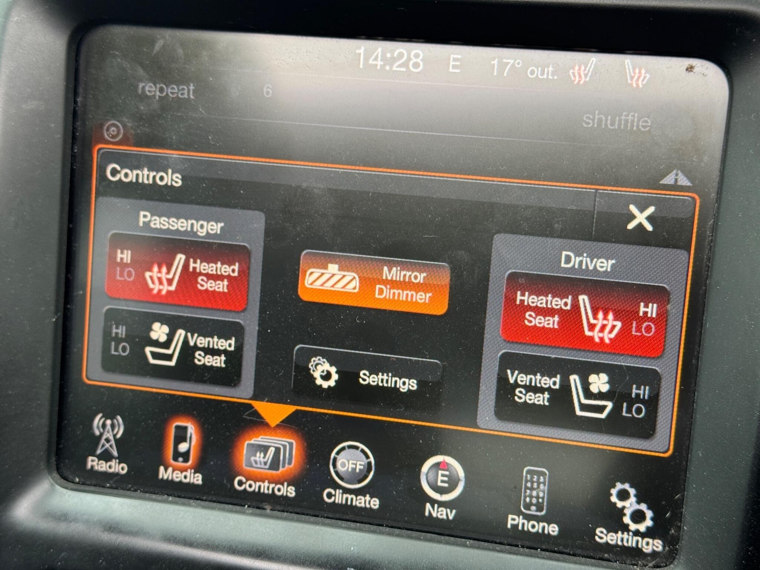 Used Jeep Cherokee 2014 for sale - 76825018: Photo 20