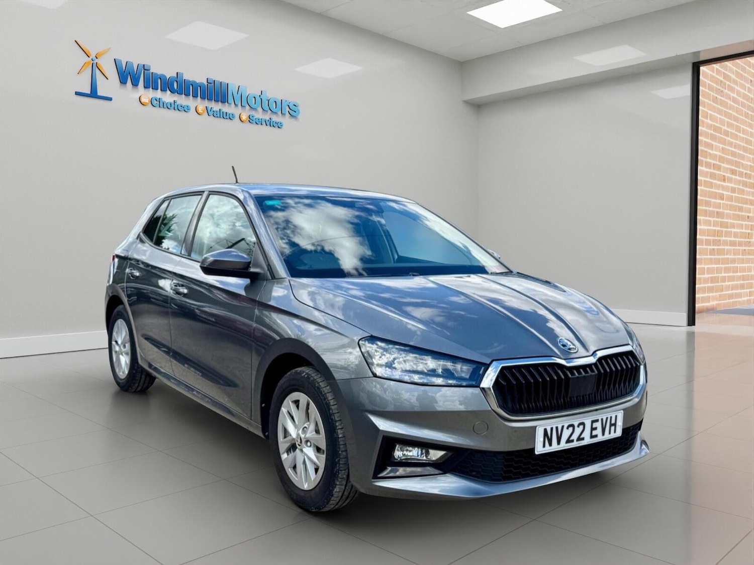 Used Skoda Fabia 2022 for sale - 76727804: Photo 1