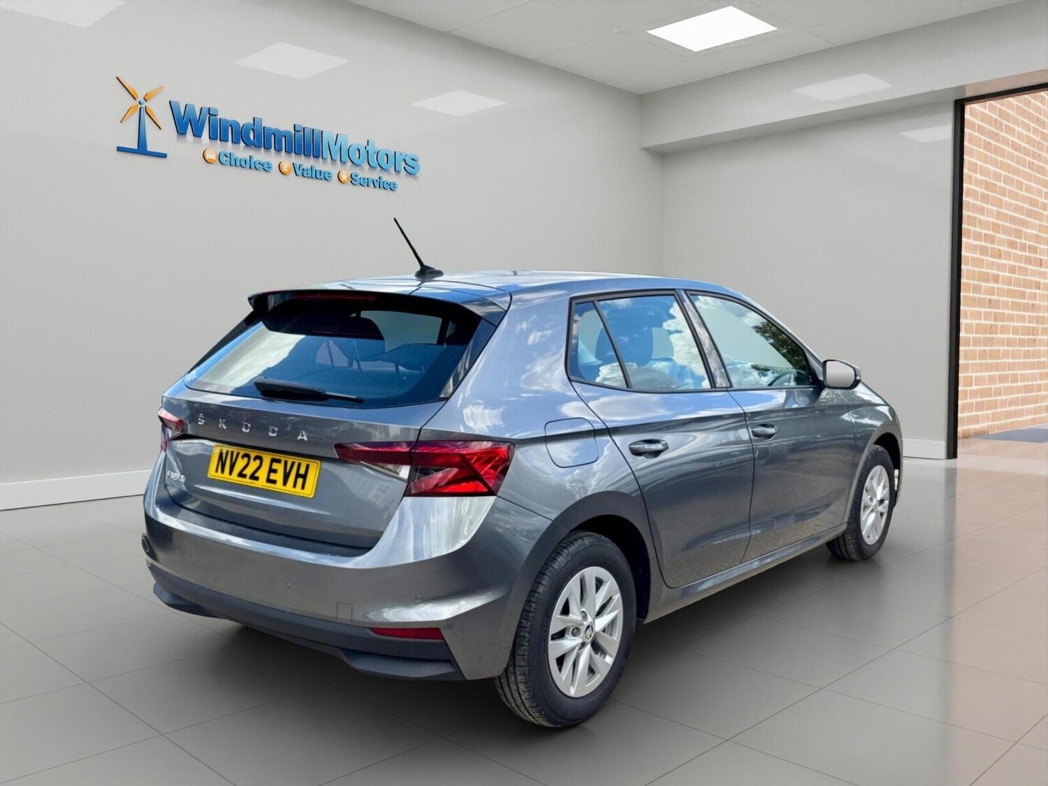 Used Skoda Fabia 2022 for sale - 76727804: Photo 3