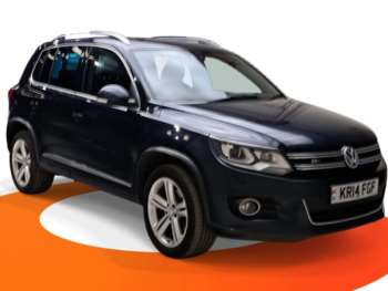 2014 (14) - 2.0 TDI BlueMotion Tech R-Line 4WD Euro 5 (s/s) 5dr