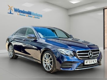 Used Mercedes-Benz E Class 2019 for sale - 78318880: Photo