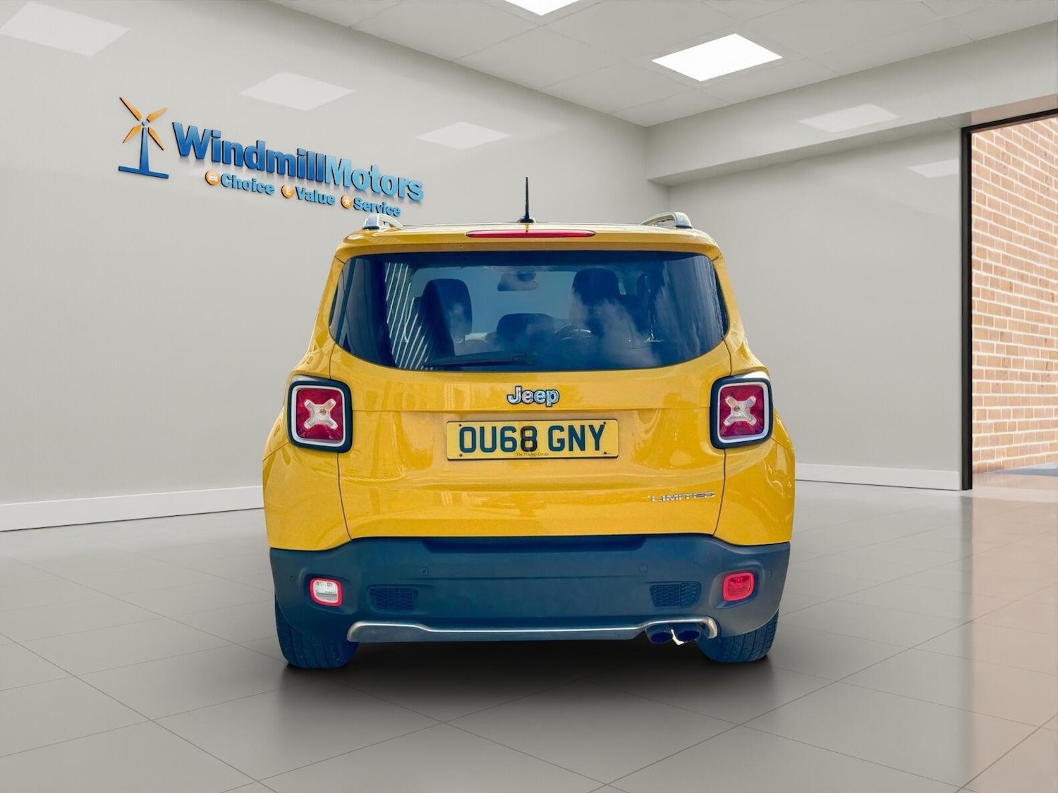 Used Jeep Renegade 2018 for sale - 77853856: Photo 6