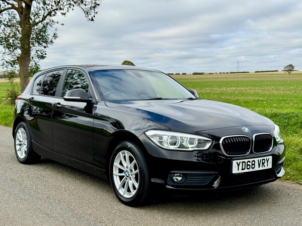 Used BMW 1 Series 2018 for sale - 76024847: Photo 1