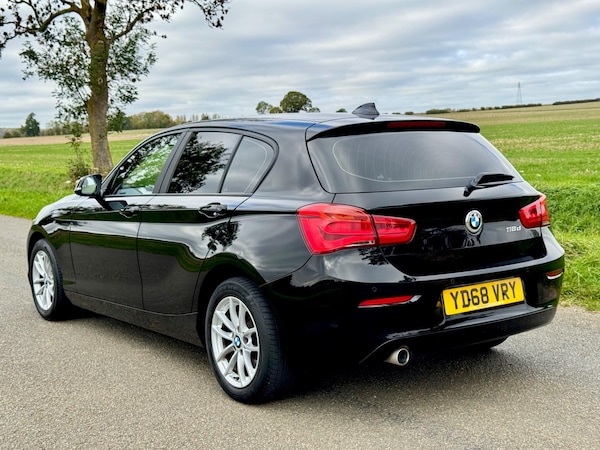 Used BMW 1 Series 2018 for sale - 76024847: Photo 8