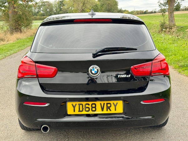 Used BMW 1 Series 2018 for sale - 76024847: Photo 9