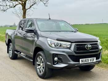 Used Toyota Hilux 2019 for sale - 74371688: Photo