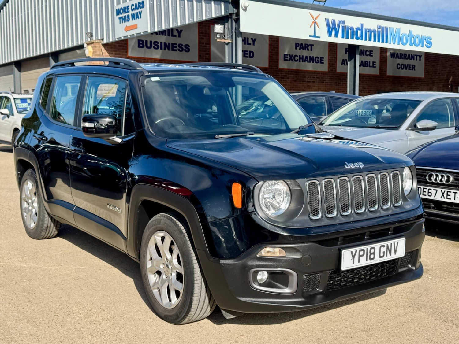 Used Jeep Renegade 2018 for sale - 75927015: Photo 1