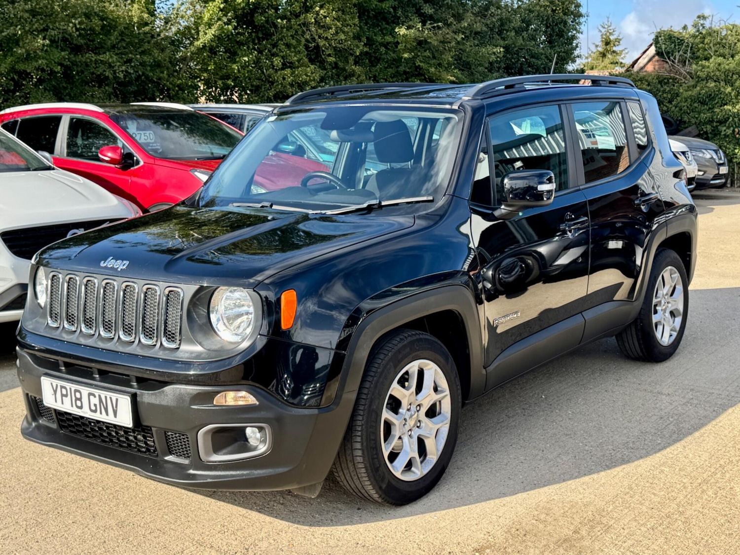 Used Jeep Renegade 2018 for sale - 75927015: Photo 6