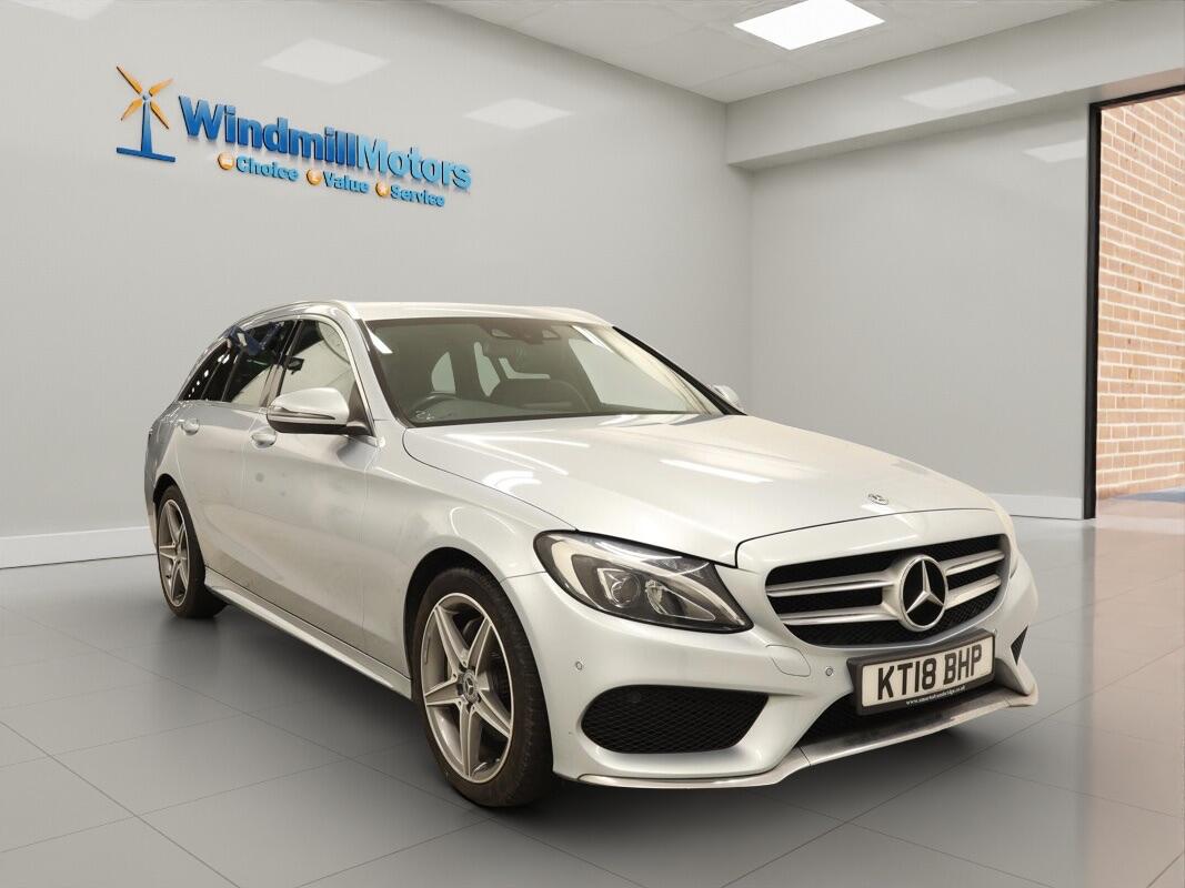 Used Mercedes-Benz C Class 2018 for sale - 77564853: Photo 1