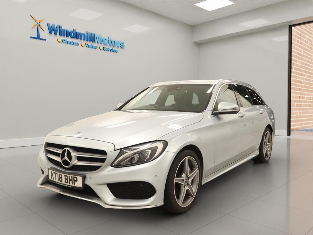 Used Mercedes-Benz C Class 2018 for sale - 77564853: Photo 5