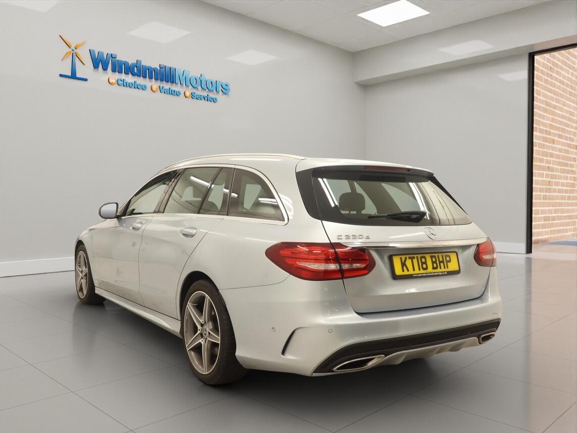 Used Mercedes-Benz C Class 2018 for sale - 77564853: Photo 7