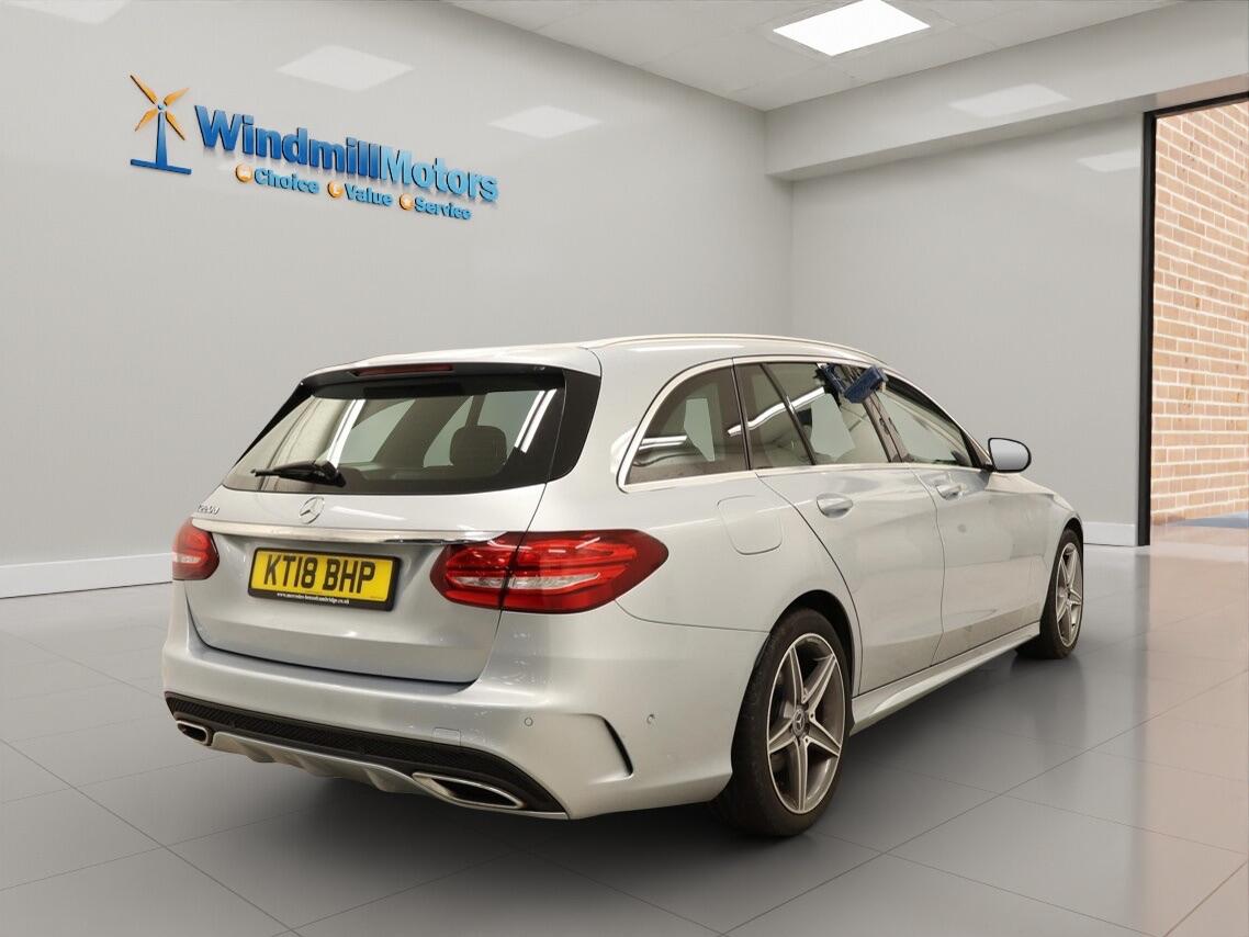 Used Mercedes-Benz C Class 2018 for sale - 77564853: Photo 8