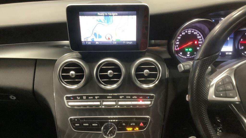 Used Mercedes-Benz C Class 2018 for sale - 77564853: Photo 9