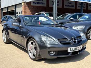 2010 (10) - SLK 200K 2dr Tip Auto