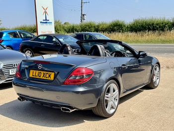 Used Mercedes-Benz SLK 2010 for sale - 75363535: Photo