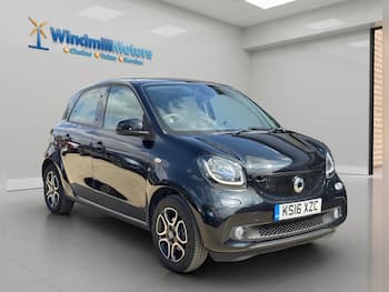Used smart forfour 2016 for sale - 79621079: Photo