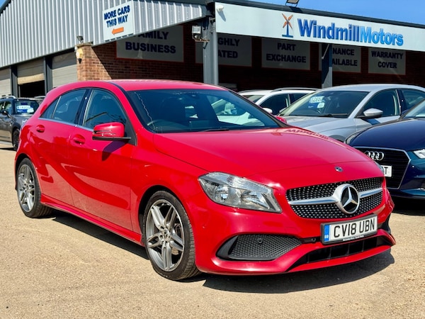Used Mercedes-Benz A-Class 2018 for sale - 75600198: Photo 1