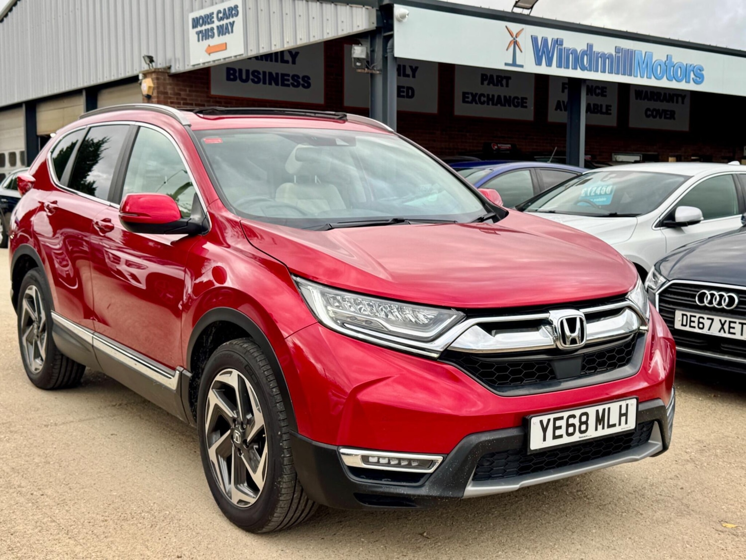 Used Honda CR-V 2018 for sale - 76397914: Photo 1