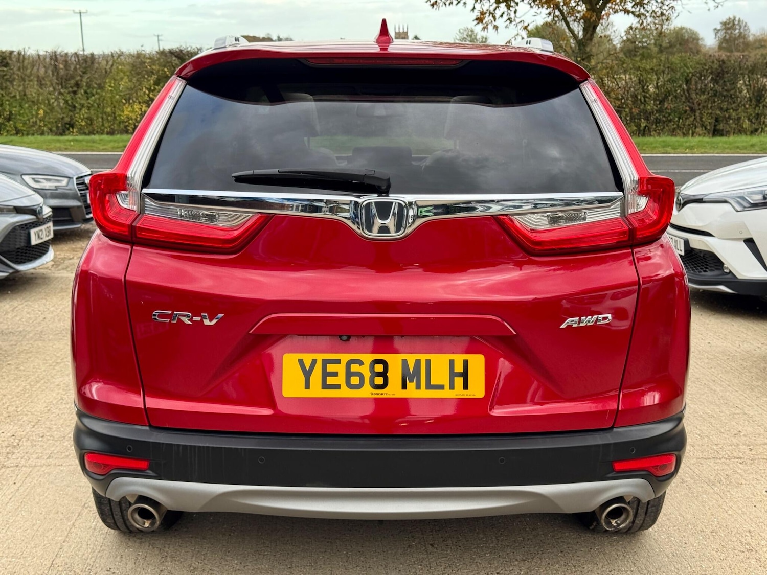 Used Honda CR-V 2018 for sale - 76397914: Photo 8