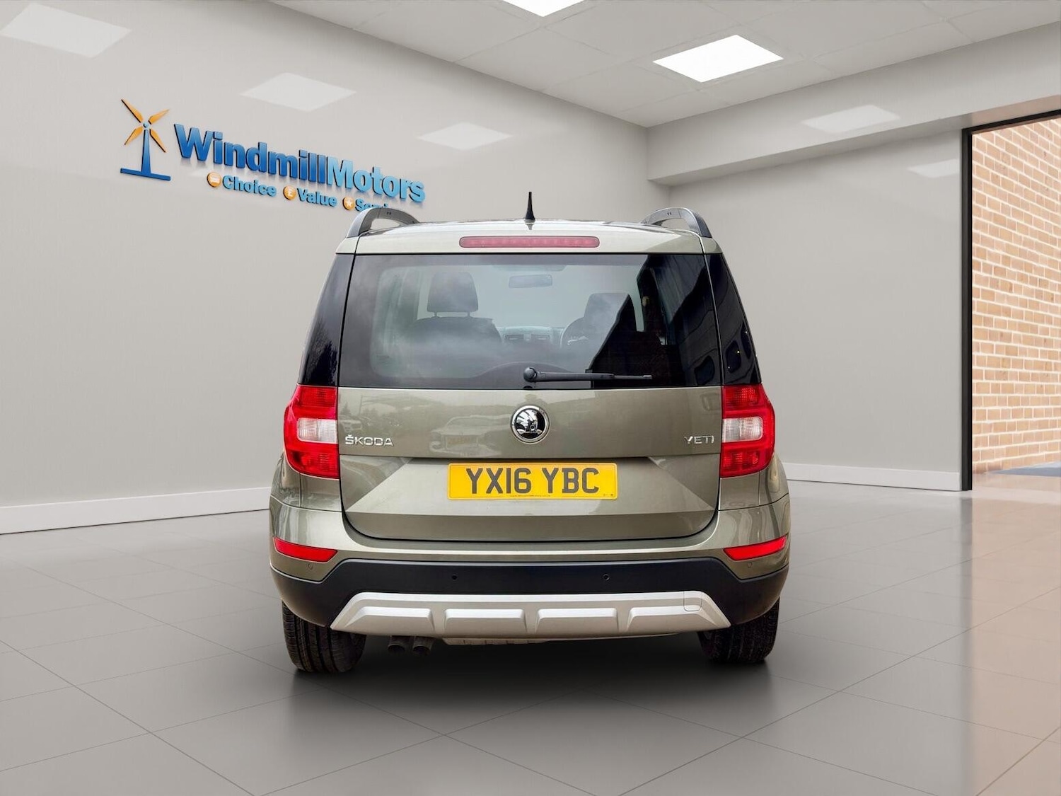 Used Skoda Yeti 2016 for sale - 77040269: Photo 9