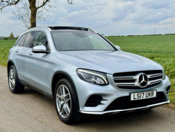 2017 (17) - 2.1 GLC220d AMG Line (Premium Plus) G-Tronic 4MATIC Euro 6 (s/s) 5dr